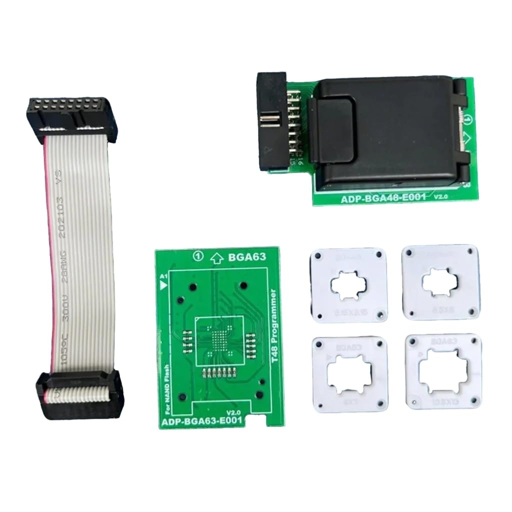 Durability BGA48 BGA63 Adattatore Reader Writer per programmatore T48 Programmazione efficiente chip e operazioni facili