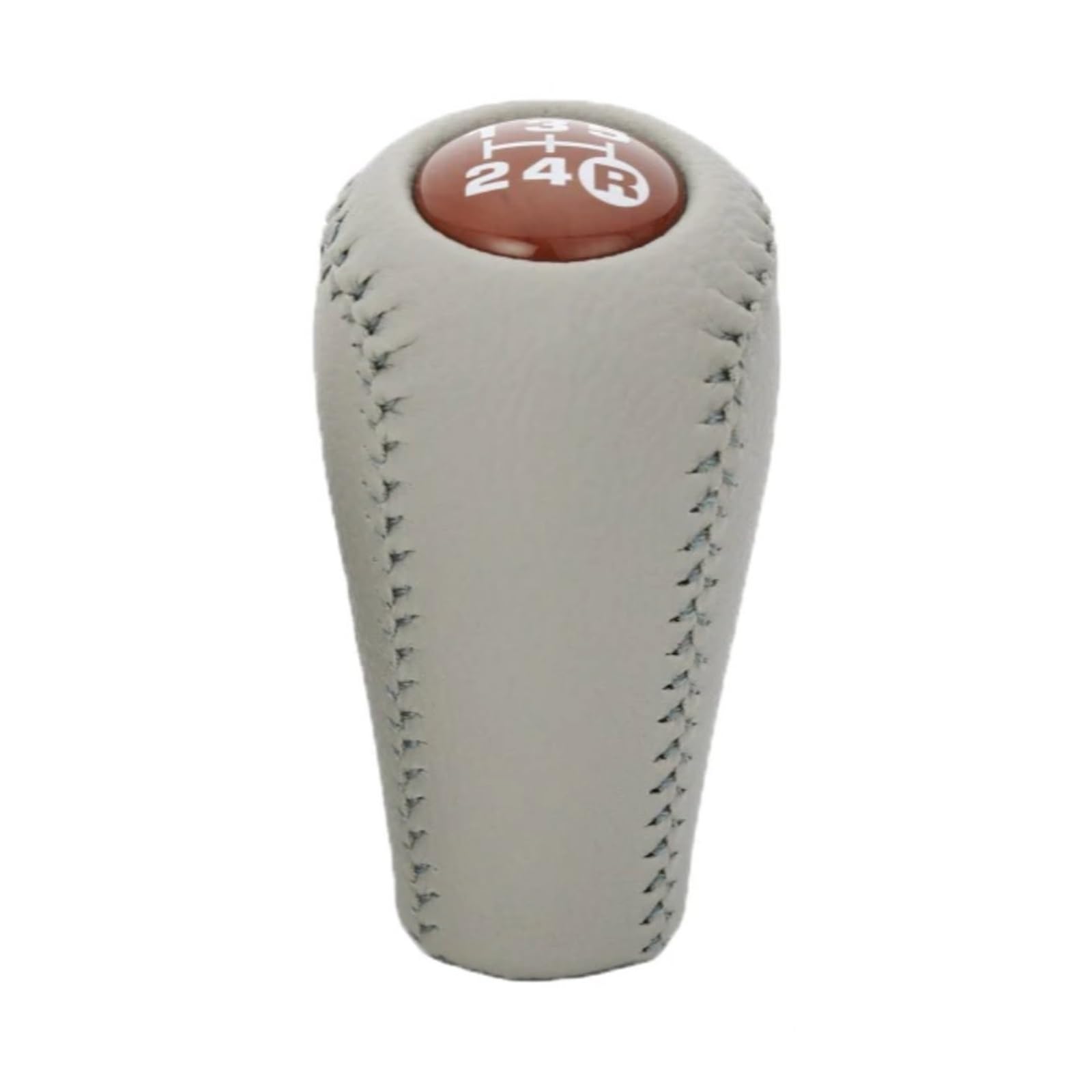 Mkgkacvcpt Grey-Wainut 5 Speed Sporty Gear Shifter Knob For Toyota Prado Lc120 For Land For Cruiser