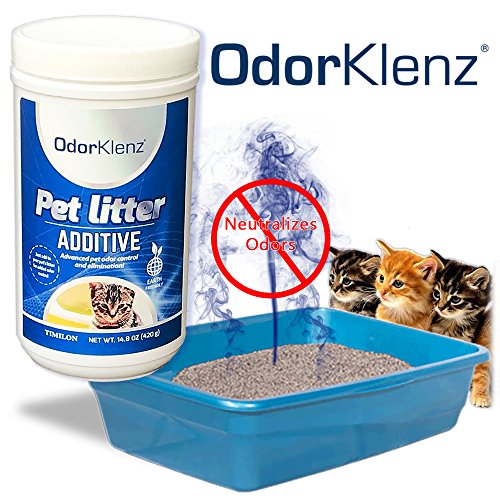 OdorKlenz Pet Litter Additive Odor Neutralizer - Powder, 14.8 oz. - Image 3