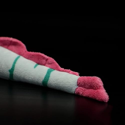 Miniatura 7 de lilizzhoumax Oarfish - Animal de peluche realista, animal abisal de simulación, peluche súper suave, juguetes para niños, juguete de figura,