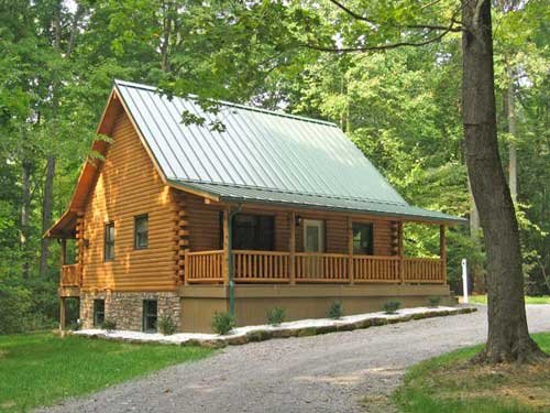 Wilderness Homes - A Book of the Log Cagin (1908)