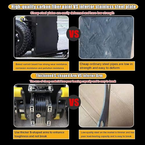 Carretilla eléctrica para escaleras, motor sin escobillas, batería 36AH miniatura 4