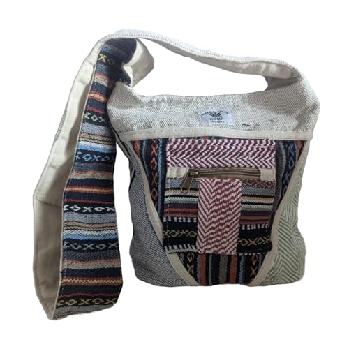Image of SUVASANA Large Sling Shoulder Bag for Men Women Casual Comfortable Everyday Purse Travel Women's Cross-body Bags