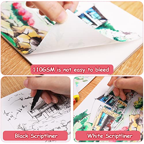 Ogeely 978564 Alcohol Markers, 82 Color Dual Tip Art Markers thumb #4