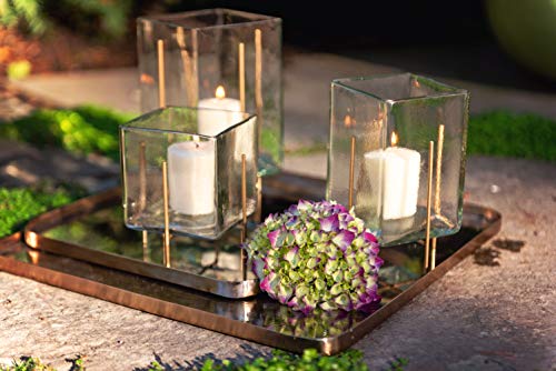 Karma Laguna Candle Holder, Large