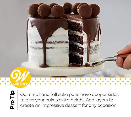 Wilton Cake Pans Rotonda, 15 cm x 2, in Acrilico