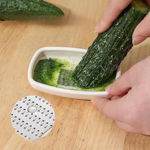 Image of Ginger Grater Kitchen Grater Garlic Grater for Vegetables Hard Cheeses Onion | Garlic Presses