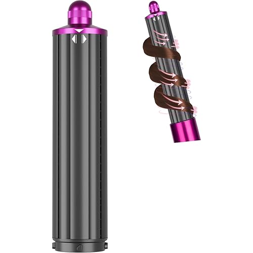 1.6in Long Barrels Attachment for Dyson Airwrap HS01 HS05 HS08 Accessories, 40mm Auto-Wrap Dual Rotation Curling Iron Curler to Create Lazy Loose Waves Voluminous Curls