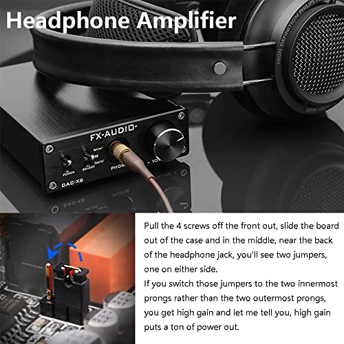 image for KGUSS FX-Audio DAC-X6 Headphone amp Mini HiFi 2.0 Digital Audio Decode