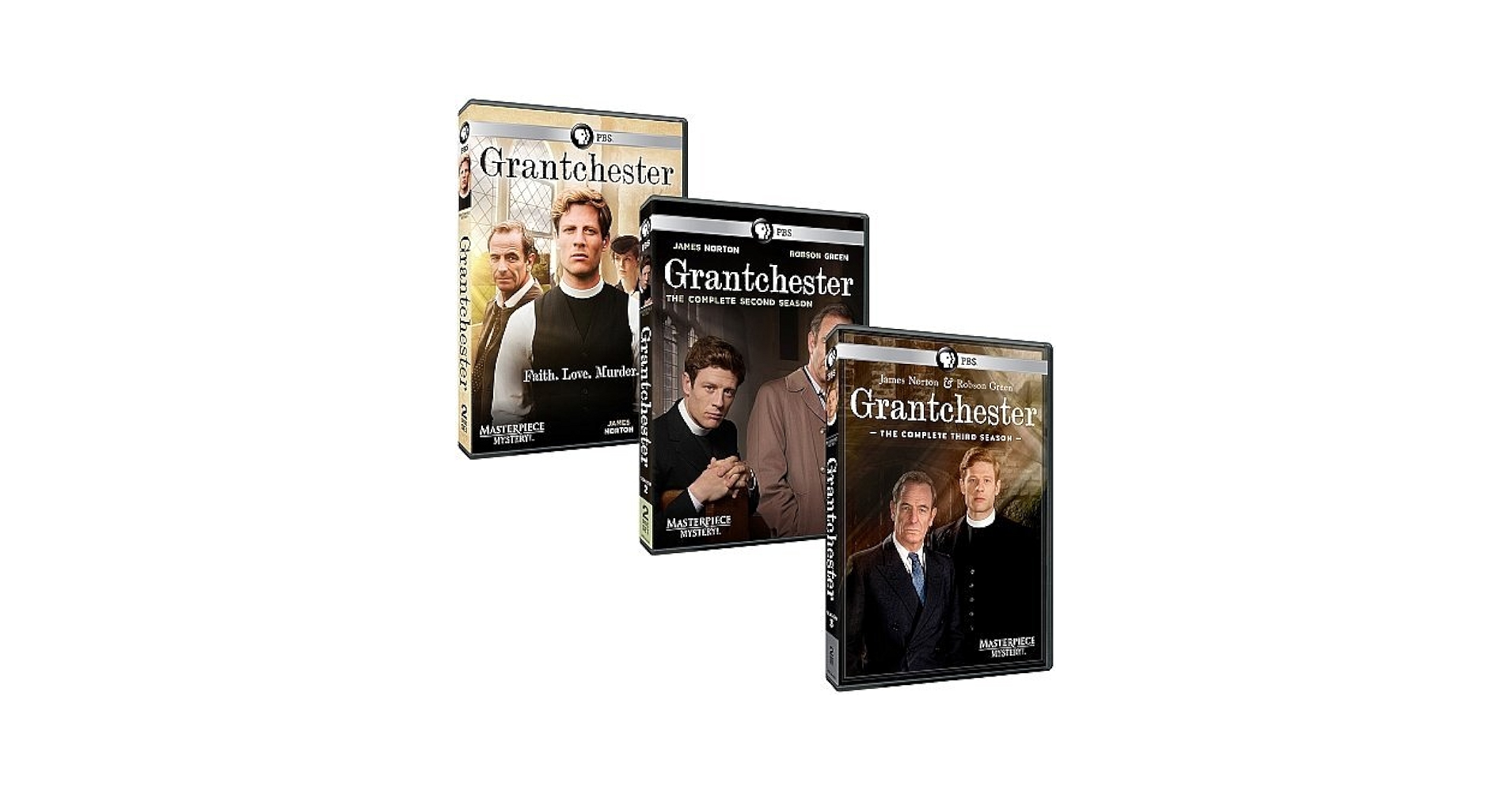 (未使用･未開封品)　Grantchester: Season 3 [DVD] [Import] qdkdu57 Amazon.com: Grantchester-Saison 3 : Movies & TV