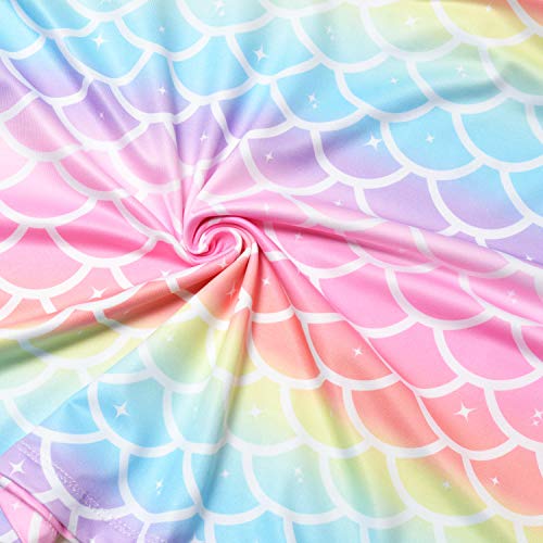 Image of Jxstar Matching Girls & Doll Flower Dresses Sleeveless Summer 18 inch Dolls Clothes