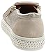 Geox Leelu Womens Leather Matt Trainers in Cream (6.5 US; Cream)
