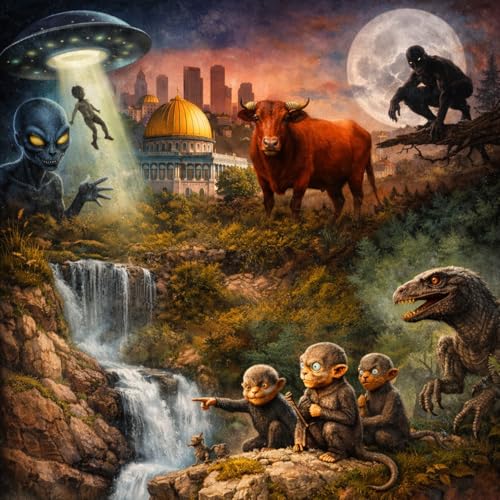 Fortean Fifty: Georgia - Cryptids, Aliens, And Unexplained Encounters