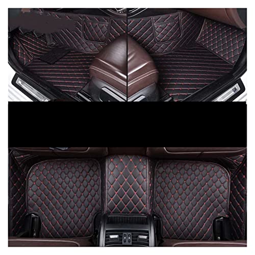 Tapis de sol de voiture pour Hyundai Santa Fe II finition haut de gamme