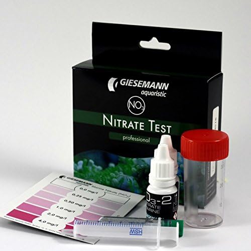 Giesemann Nitrate Test Kit