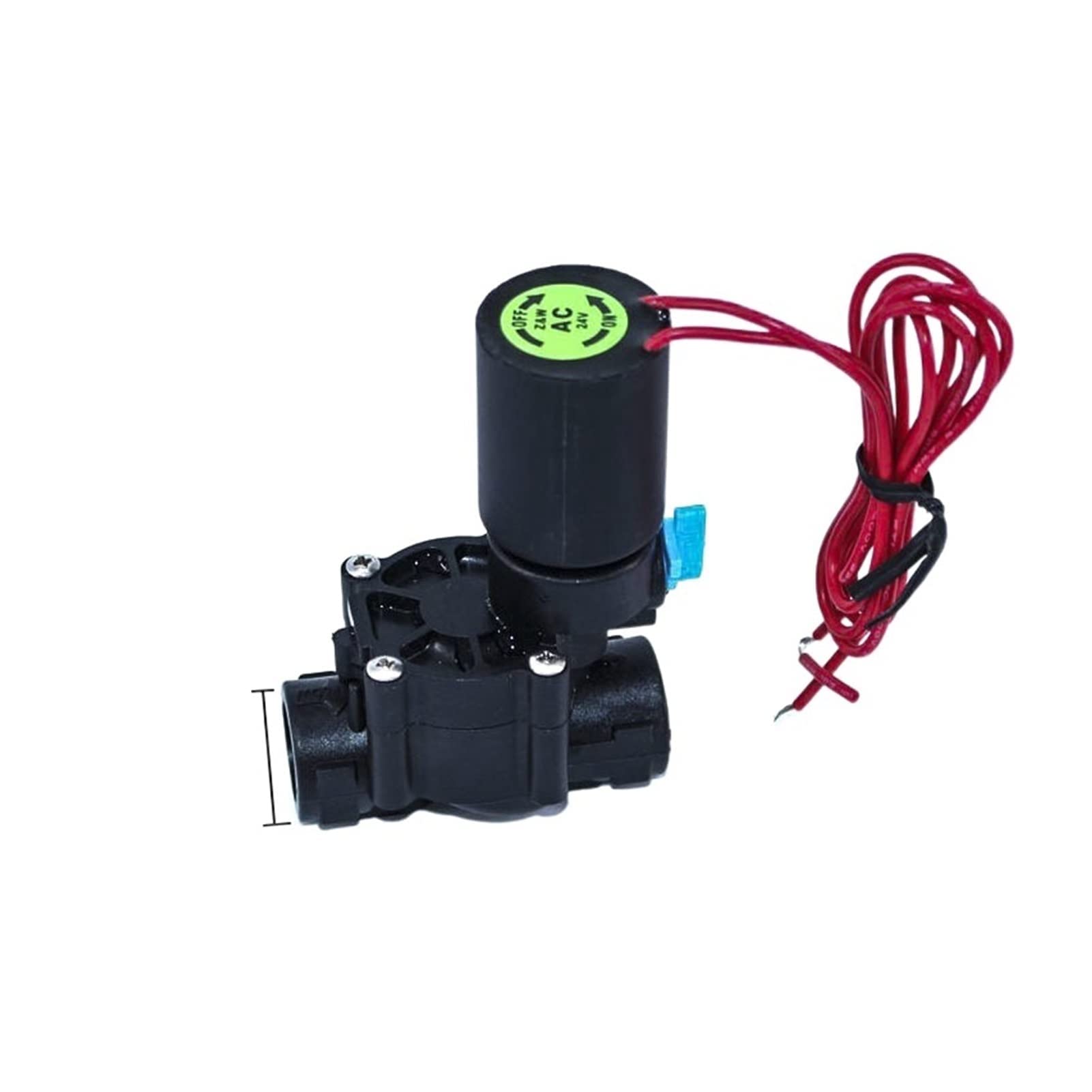 Válvula de agua inteligente Apagado Controlador de riego inteligente Controlador de válvula de agua Wifi Sistema de riego de riego automático Temporizador de riego de jardín inteligente Control remo