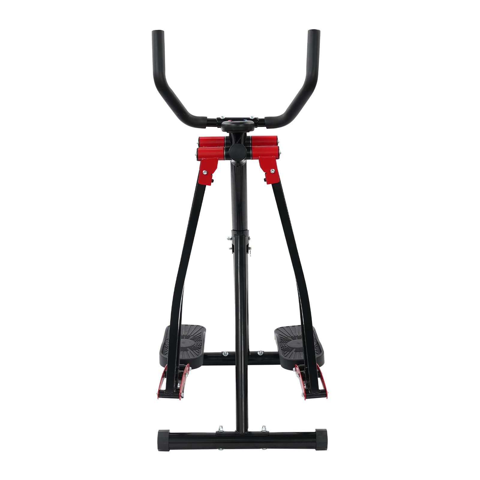 Crosstrainer für Zuhause, Ellipsentrainer Klappbar, LCD-Display, bis zu 150kg, Elliptical Machine, Fitness Zuhause, Für Ganzkörpertraining – Arme, Beine & Rumpf