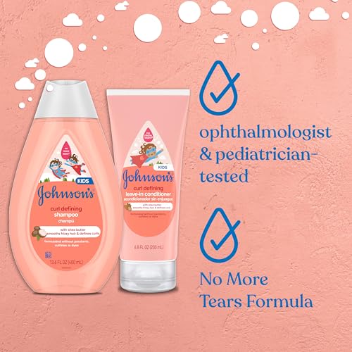 Save 26% on Johnson's Kids' Curl Defining Leave-In Conditioner - Image 4