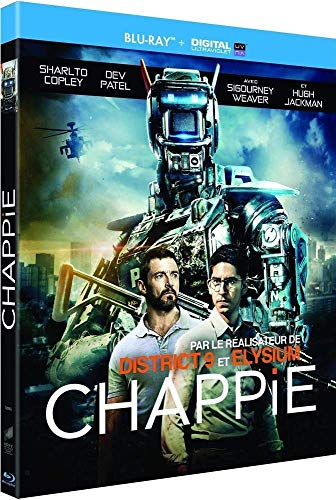 Preisvergleich Produktbild Chappie [Blu-ray] [FR Import]