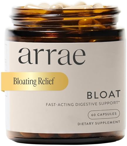 Miniatura 6 de Arrae Enzimas digestivas para aliviar la hinchazón de acción rápida, cápsulas naturales para aliviar la hinchazón, gases y la indigestión (30