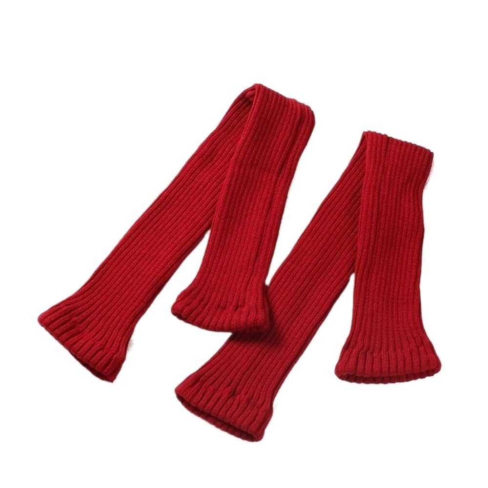 Pile Up Socks Foot Warming Cover 70cm Over Knee Yoga Leg Warmers Winter Girl Women Knit Boot