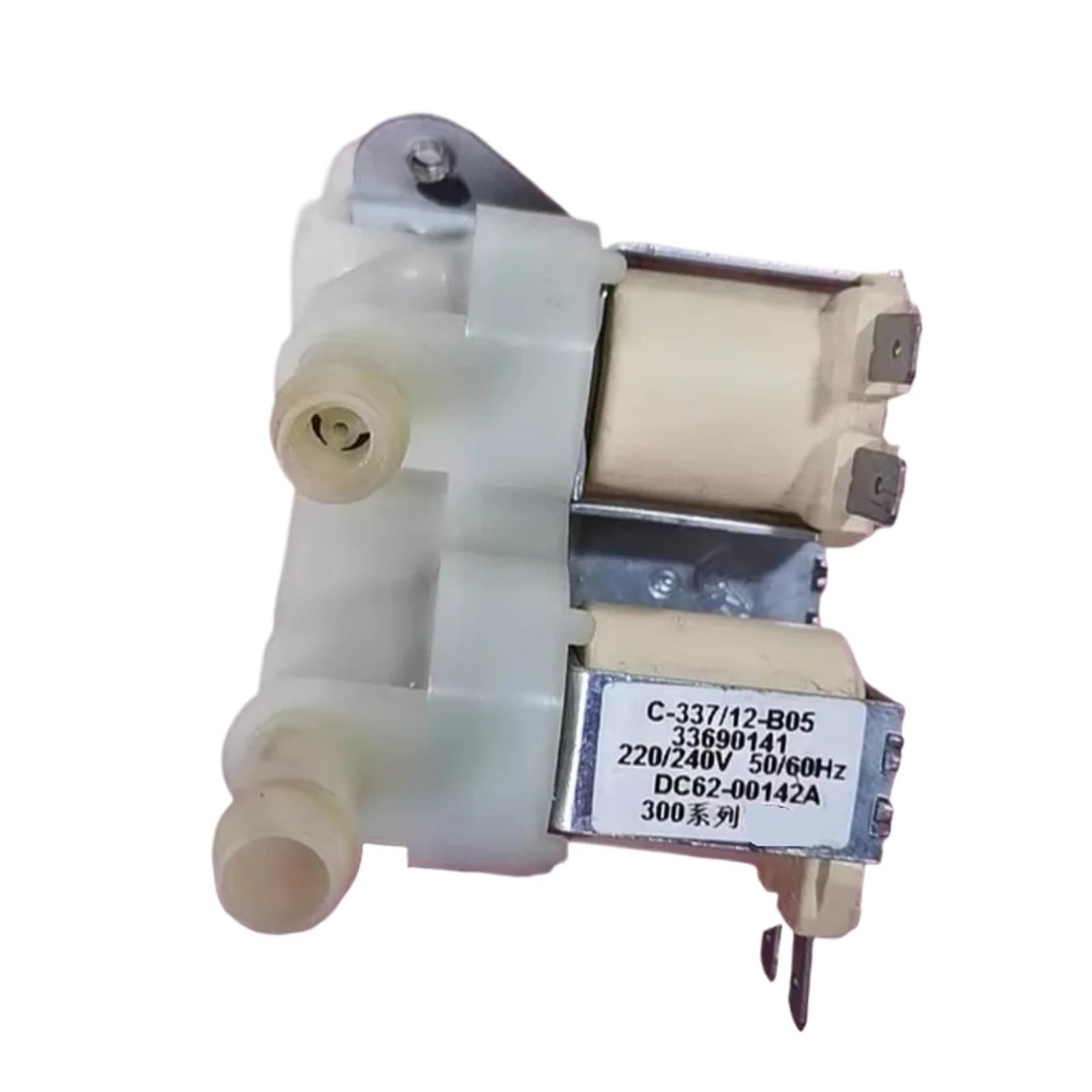 DC62-00142A Electric Water Inlet Solenoid Valve For Washing Machine Washer Parts