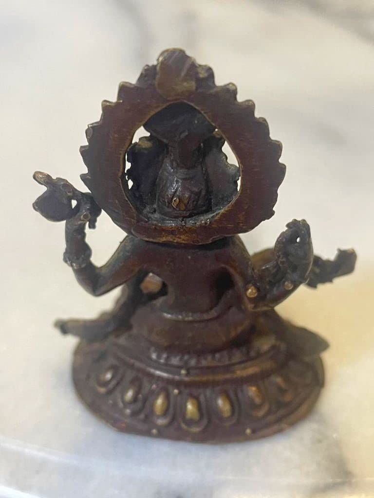 新品 送料無料 ガネーシャ 置物 チベット密教 ガネーシャ神様