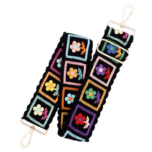 Image of chushui Knit Purse Strap,Replacement Crossbody Wide Adjustable Shoulder Strap for Bag Handbag