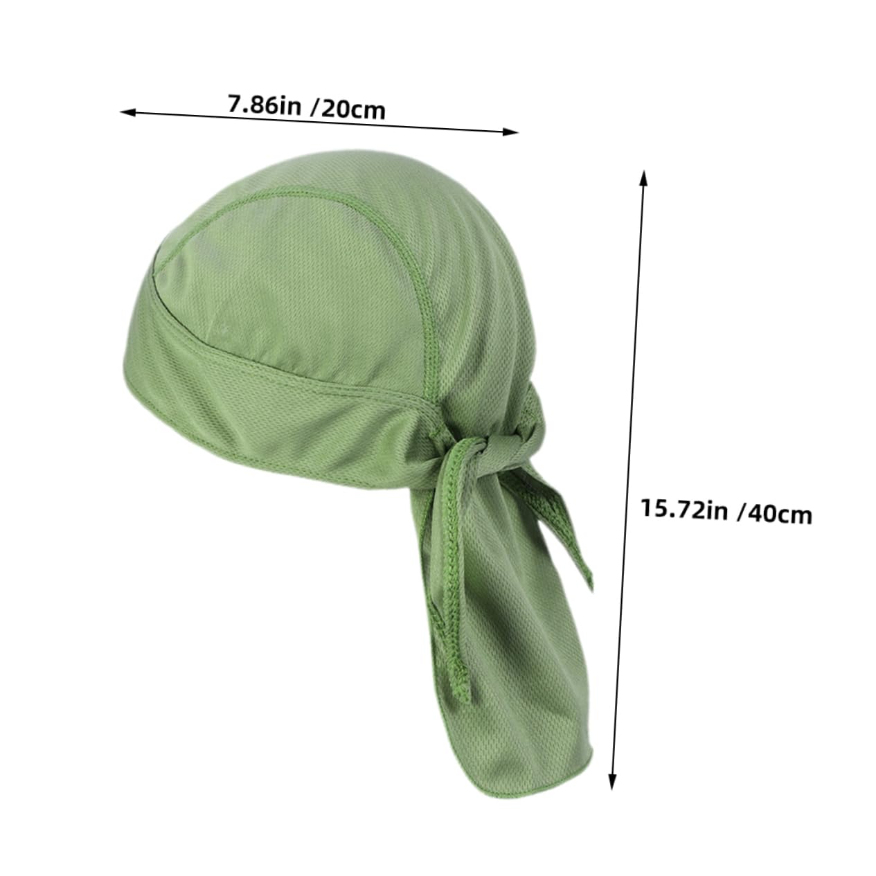 BESPORTBLE 3Pcs Quick Dry Breathable Skull Caps for Men and Women Cooling Helmet Liners Sweat Wicking Head Wraps for Cycling and Outdoor Activities