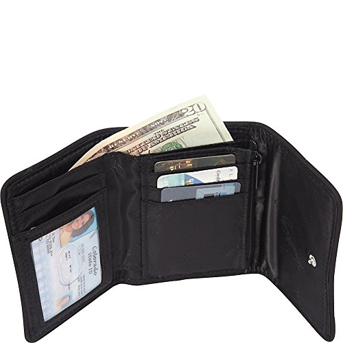 Vera Bradley Petite Trifold Wallet Impressionista Stripe2