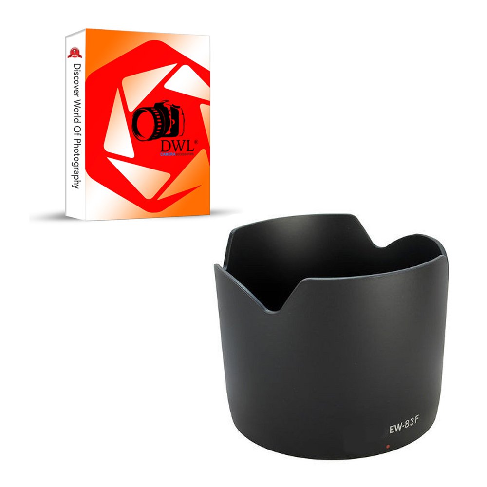 DWL® Replacement Lens Hood for Canon EW-83F For EF 24-70mm f/2.8 L Mark 1 Lens