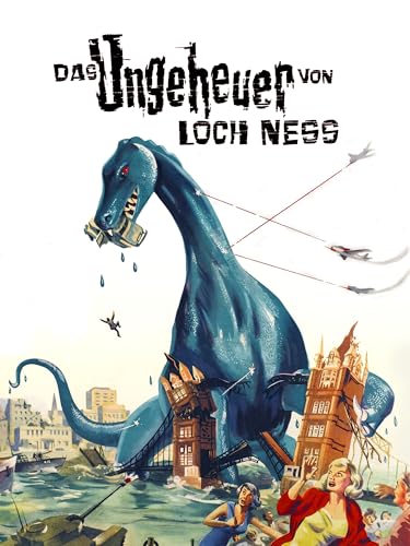Das Ungeheuer von Loch Ness