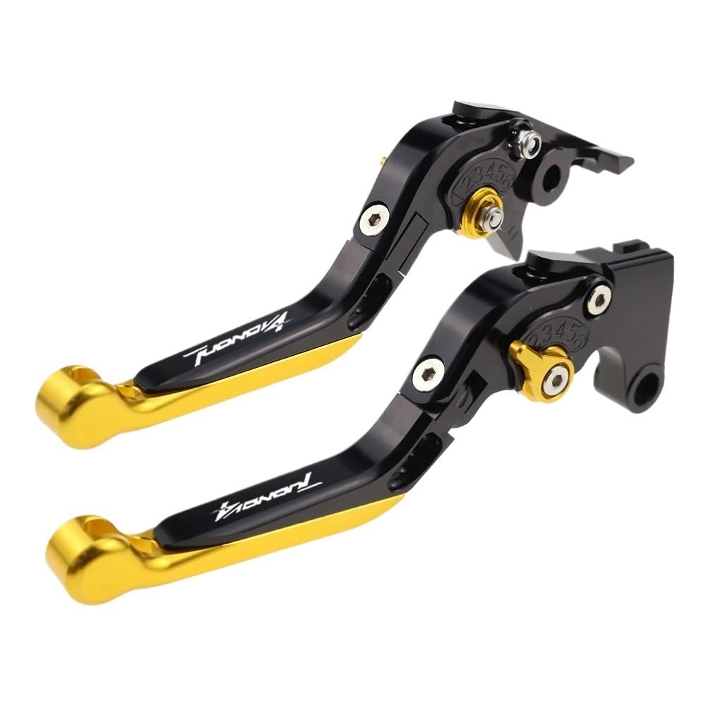 Wxpyaqt I Handlebar Clutch Lever For Tuono V4 1100Rr 2017-2022 Clutch Levers For For V 4 1100 Rr For Factory Folding Extendable Brake Handles