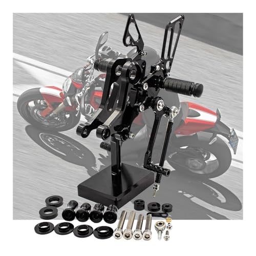 Commandes reculées Monster 1100 Evo en aluminium taillé masse avec sélection inversée GP