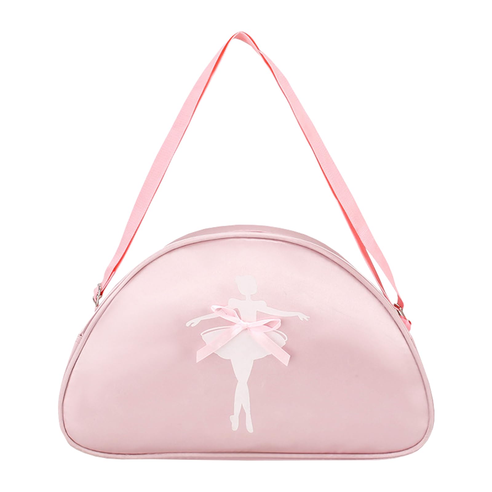 Mochila de Ballet Bolso de Ballet para niñas Baile Bolso Deportivo con Bordado de Lentejuelas Lindos Bordado Mochila Guardar Ropa de Ballet Bolsa de Ballet Danza Rosado (rosa)