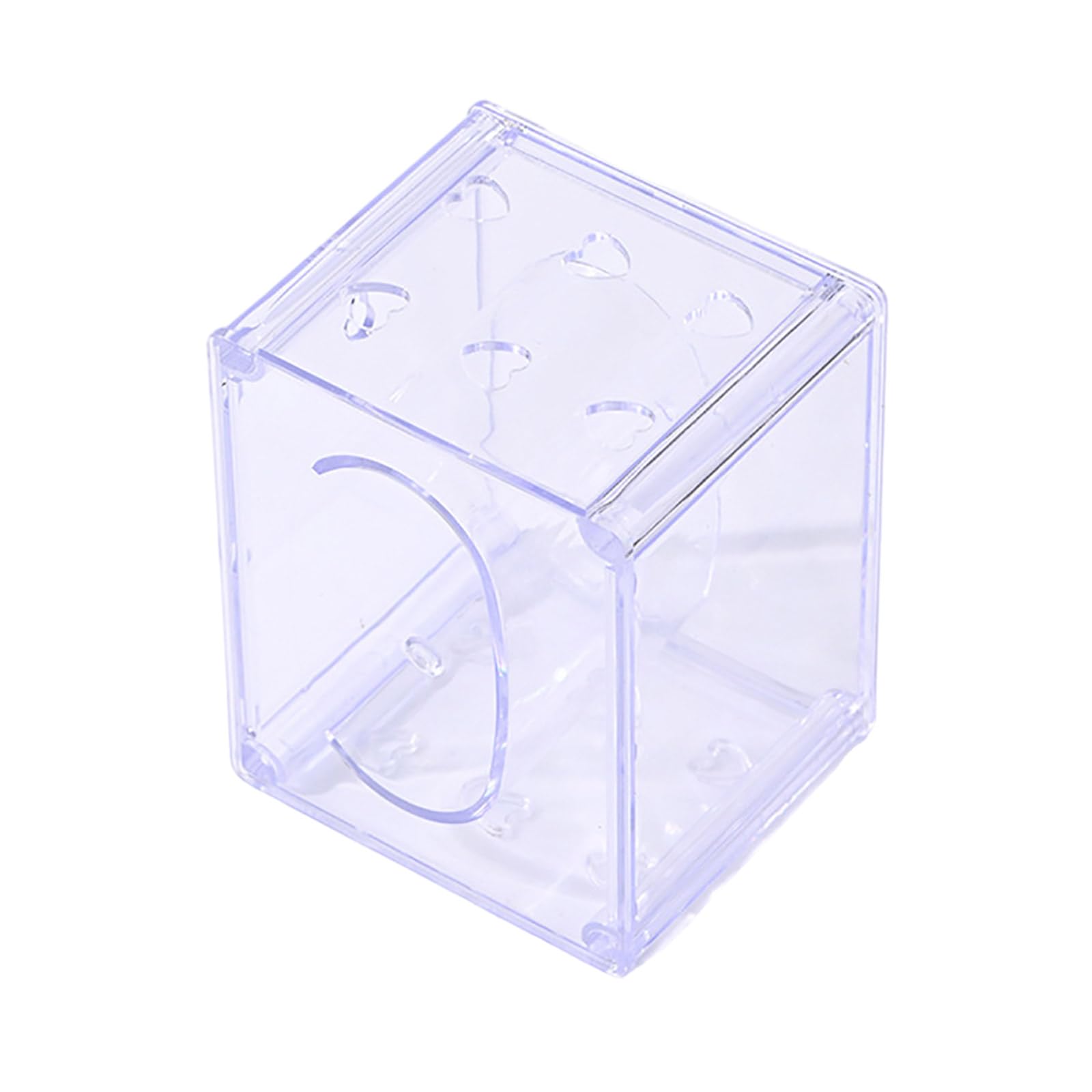 Dustproof Scratch Resistant Watch Display Box Transparent Watch Organizer Jewelry Storage Container Acrylic Watch Display Case, フリーサイズ