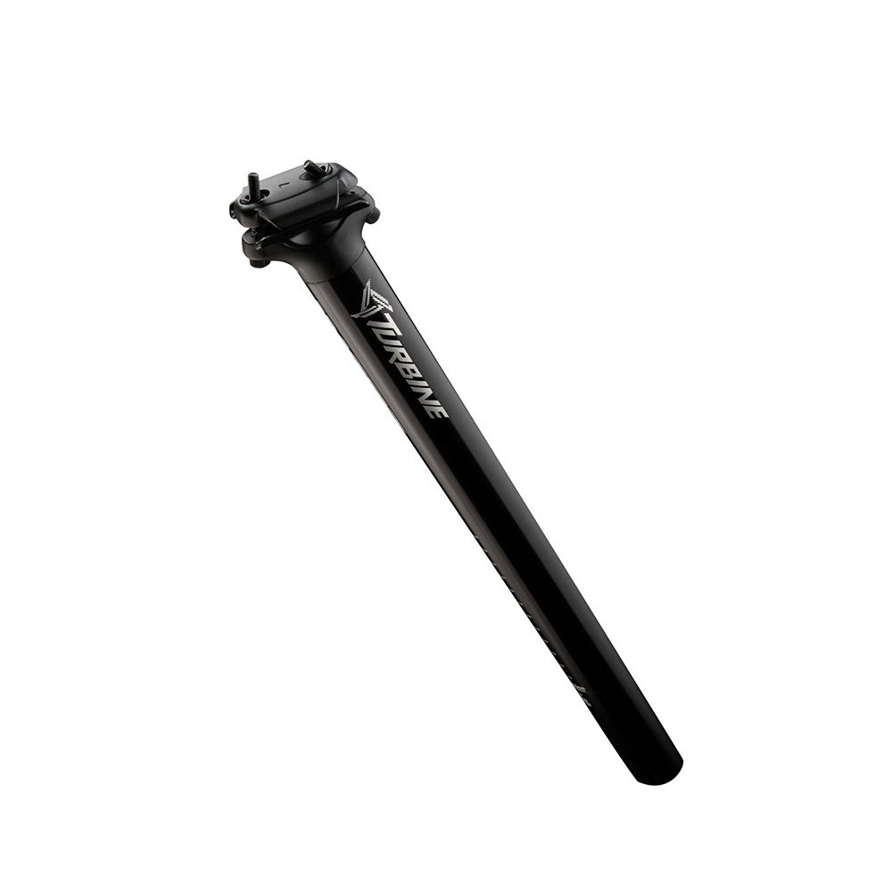 Race Face Turbine Seatpost, Black, 31.6 x 400mm