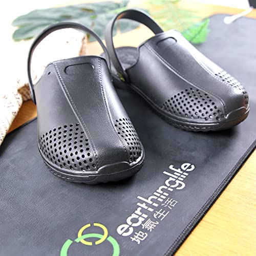 Image of Grounding Clogs Earthing Shoes for Men Women Connecting to the Earth Grounded Therapy Slippers Sandal Unisex