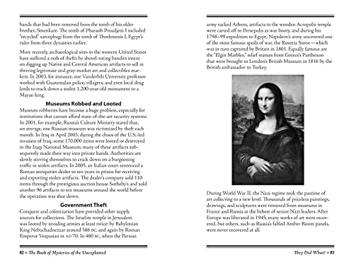 The Book Of Mysteries Of The Unexplained #TOP2