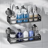 BREIS Shower Caddy Suction Cup, No Drill...
