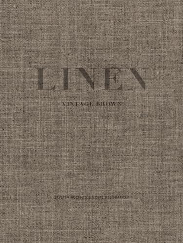 Vintage Brown - A Hard Cover Coffee Table Book, for