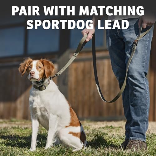 SportDOG Rugged Utility Dog Collar, Moss Green, Medium - image 6
