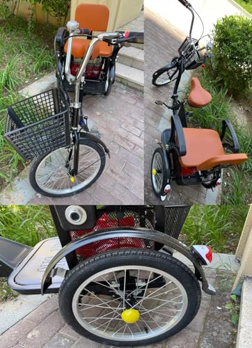 Triciclo Plegable para Adultos 16 in miniatura 4