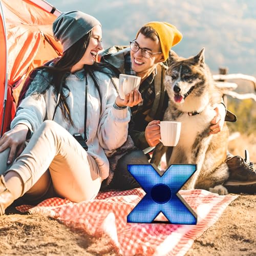 DOSS SoundBox X Desktop Wireless Bluetooth Speaker with 10W Rich Sound, Diverse Light Effects, 26H Playtime, TWS Pairing, BT 5.3, for Laptop, Computer, Home, Party, Beach, Gift Ideas by DOSS - Used condition - Image 7