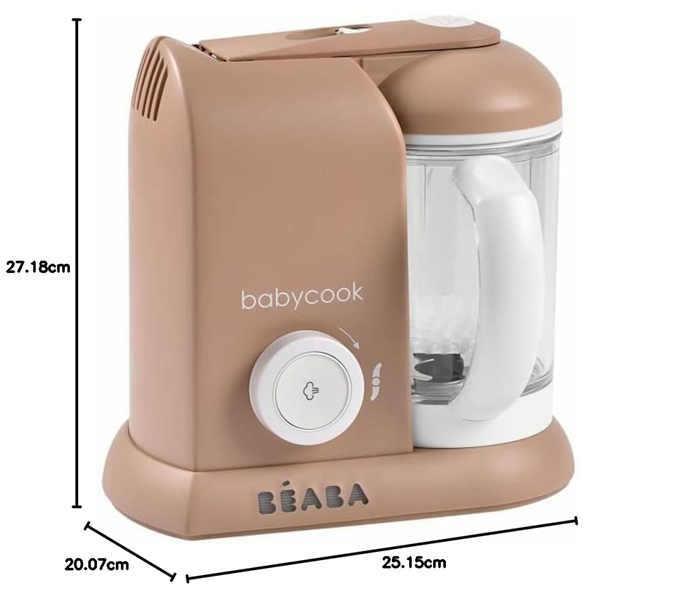 Béaba Robot de cuisine Babycook 1,1 L Marron
