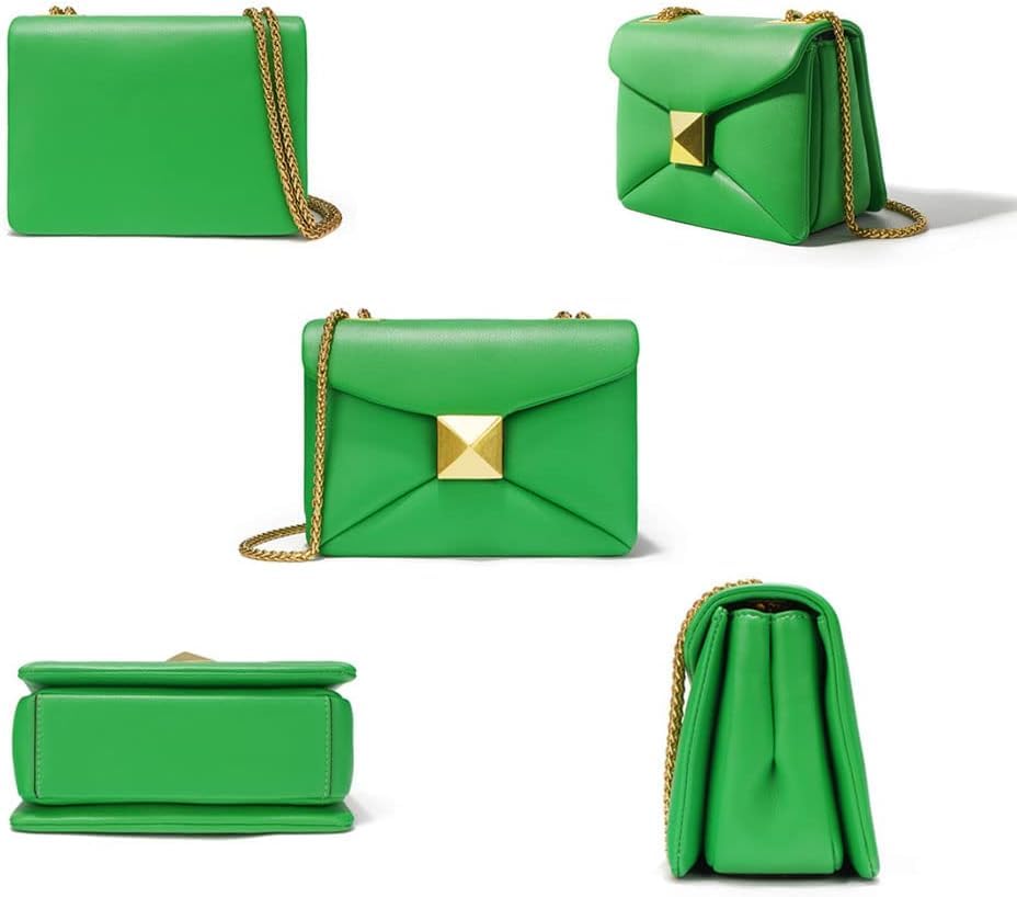 Genuine Leather Chain Bag Small Satchel Bag Woman Shoulder Bag Women Crossbody Bag Leather Handbag Small Purse4