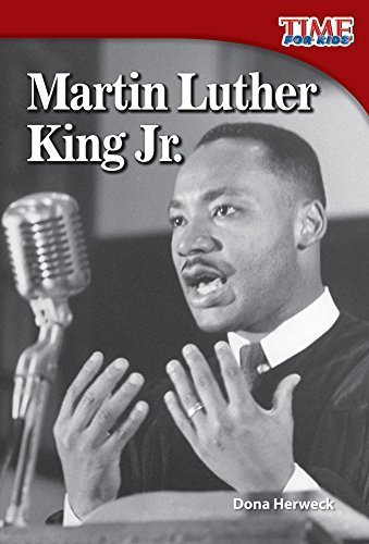 Télécharger Martin Luther King Jr. (Time for Kids Nonfiction Readers) by Dona Herweck (2011) Perfect Paperback Livre eBook France