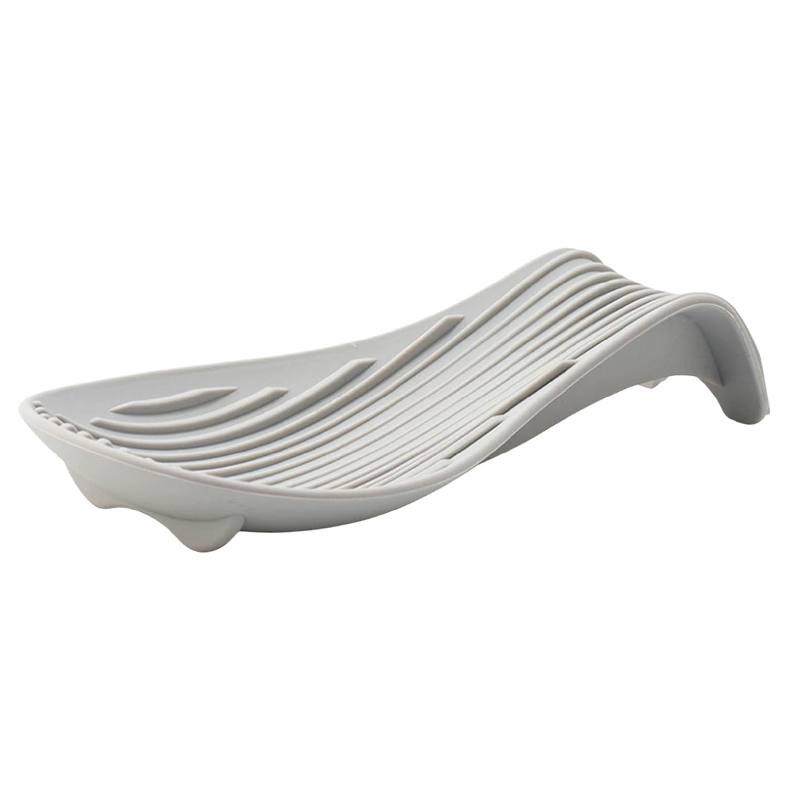 PANGBOER Sturdy Nonslip Silicone Cooking Utensil Holder Heats Resistant Large Spoon Rest for Home and Restaurant Multipurpose Kitchen Planner