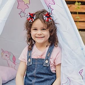 4th of July Korker Hair Bow Clips Girls Patriotic Curly Corker Cheer Pompom Loopy Bow Alligator Barrettes Red White Blue Stars Stripes Ribbon Accessories Kids Xmas Gift 4th of July Korker Hair Bow Clips Girls Patriotic Curly Corker Cheer Pompom Loopy Bow Alligator Barrettes Red White Blue Stars Stripes Ribbon Accessories Kids Xmas Gift