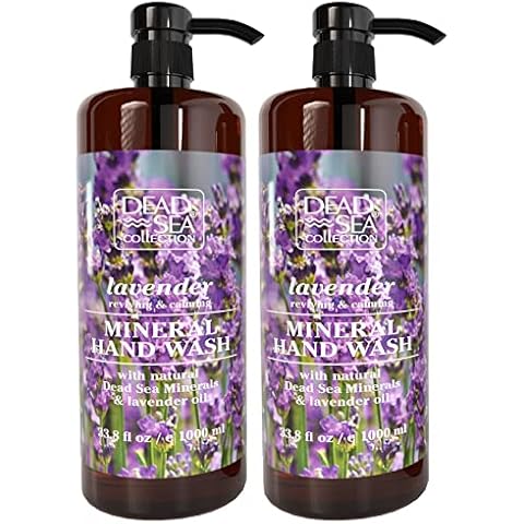 Dead Sea Collection Lavender Hand Soap Cover